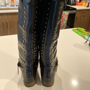 BRAND NEW, Knee-High Riding Boots (Wide Calf)